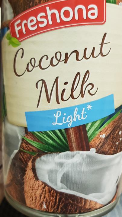 Zdjęcia - Mleko kokosowe light, Freshona