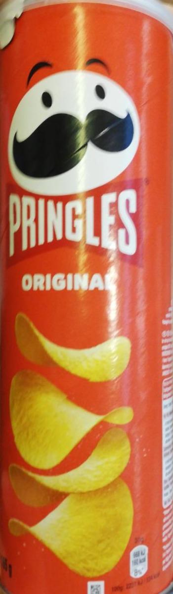 Zdjęcia - Pringles oryginał 