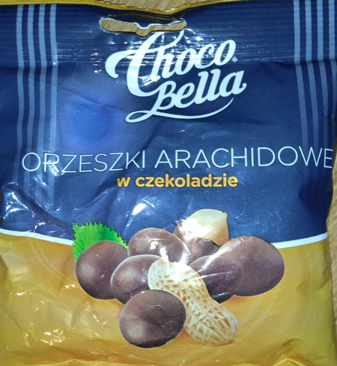 Zdjęcia - Orzeszki arachidowe w czekoladzie Choco Bella