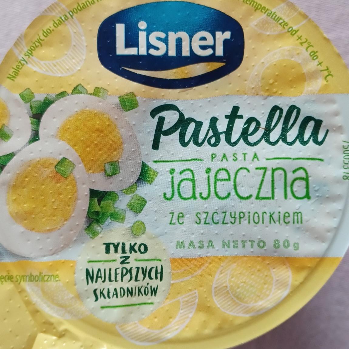 Zdjęcia - Pastella Pasta jajeczna ze szczypiorkiem Lisner