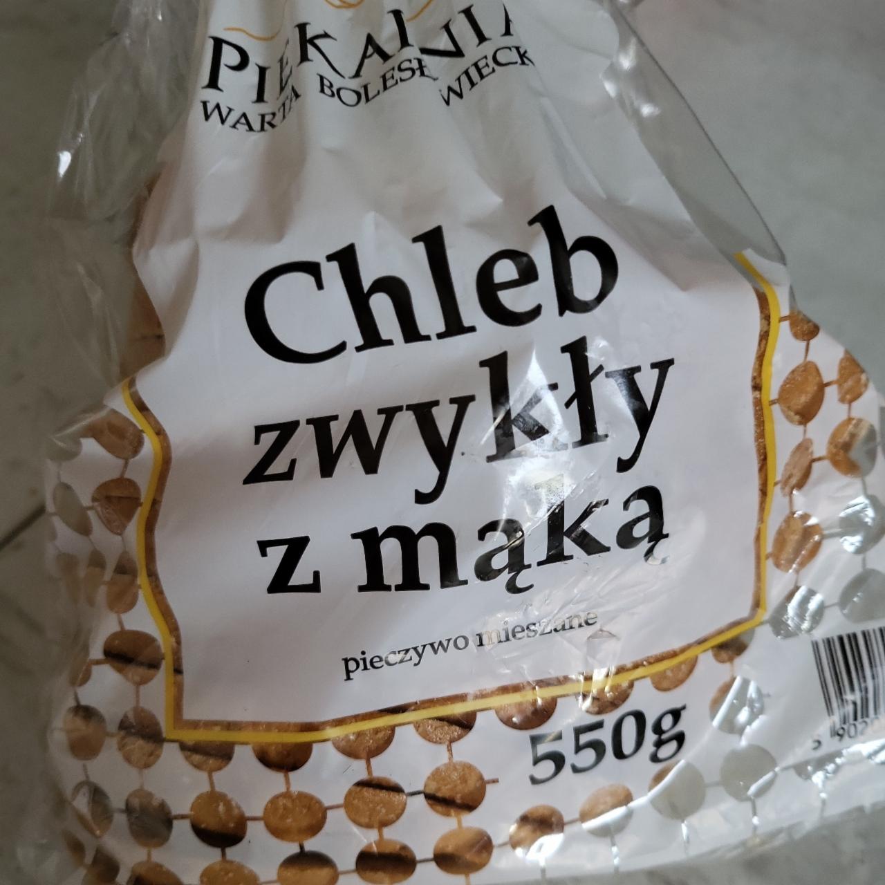 Zdjęcia - Chleb zwykły z mąką Piekarnia Warta Bolesławiecka