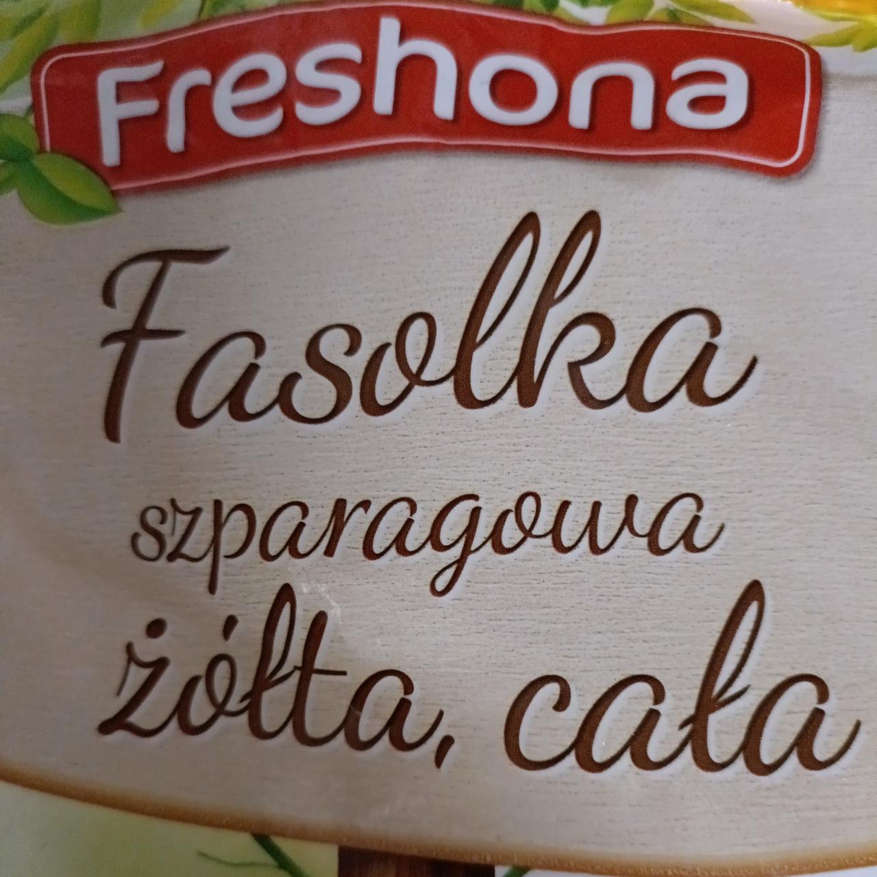 Zdjęcia - Fasolka szparagowa żółta cała Freshona