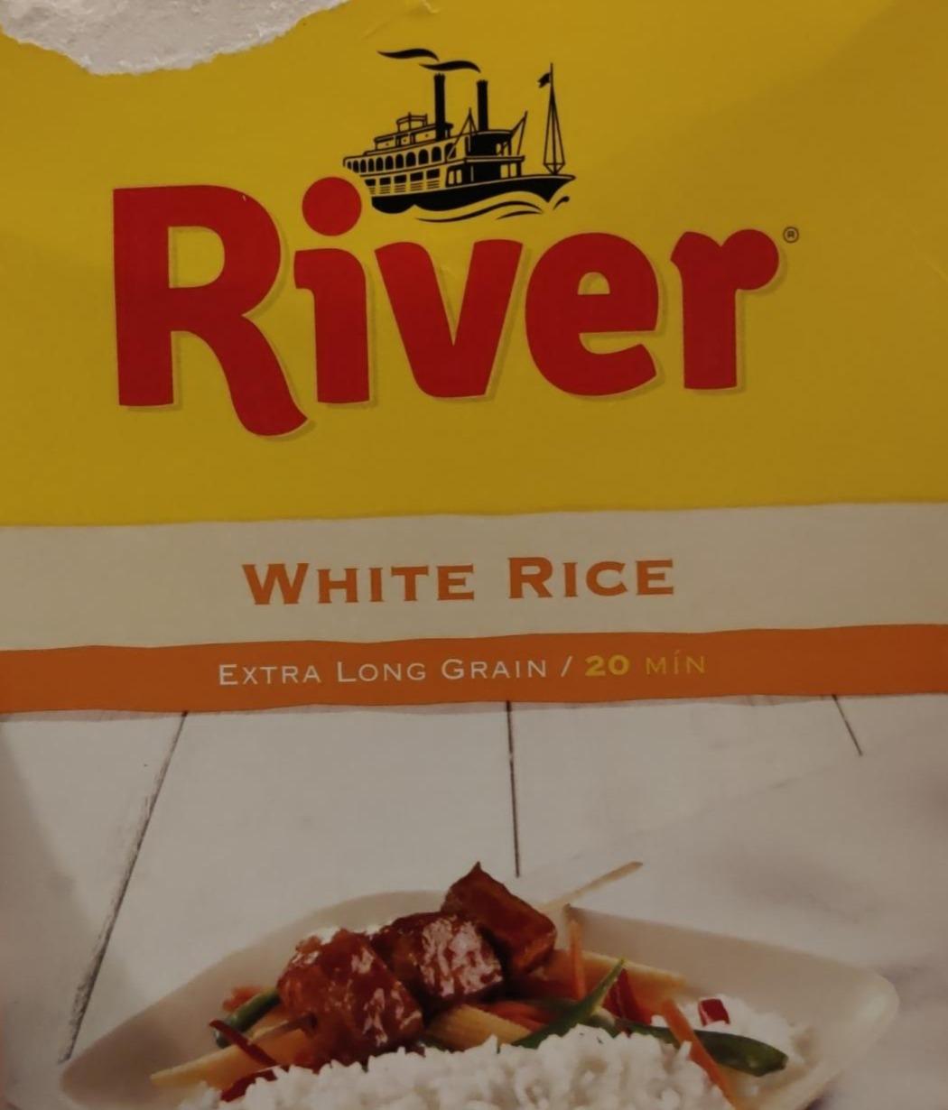 Zdjęcia - Biały ryż River