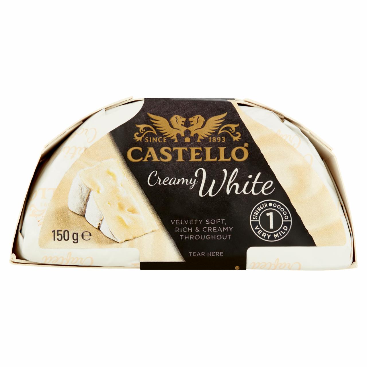 Zdjęcia - Castello Creamy White Ser pleśniowy 150 g