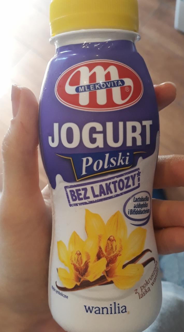 Zdjęcia - Jogurt Polski bez laktozy wanilia Mlekovita