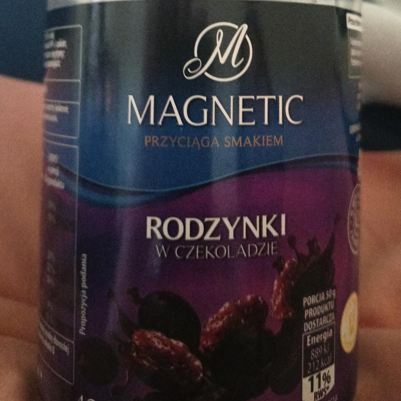 Zdjęcia - Rodzynki w czekoladzie Magnetic