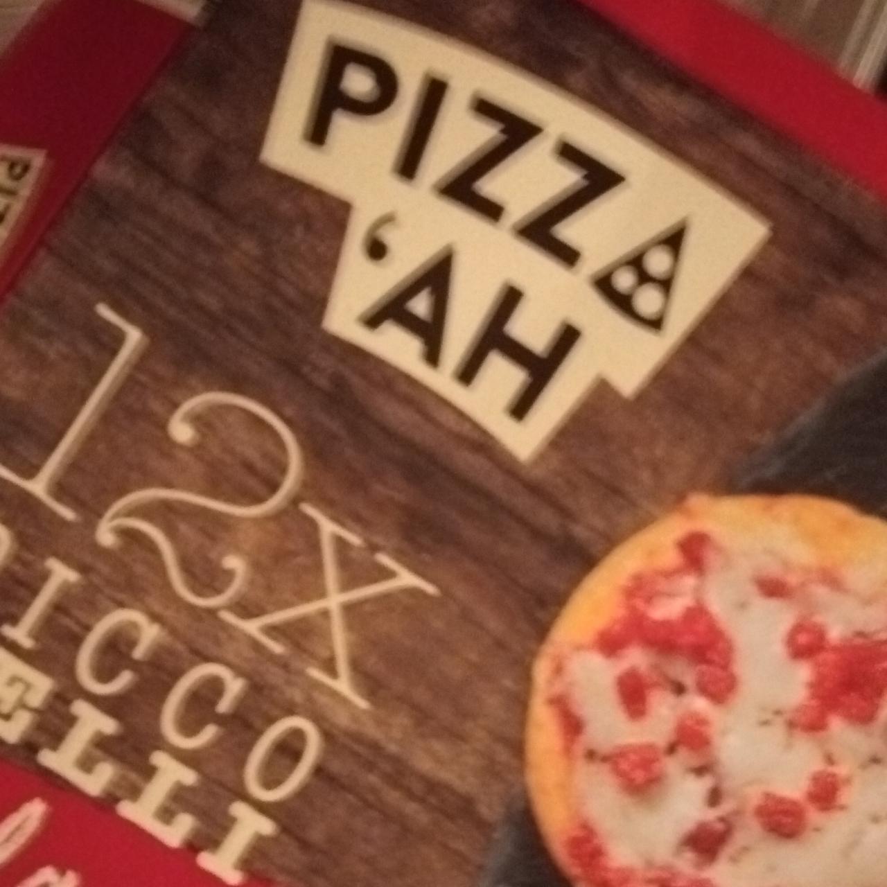 Zdjęcia - pizza z mozzarellą i salami Ah