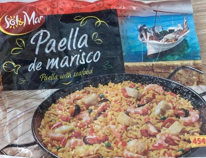 Zdjęcia - Paella with seafood Sol&Mar