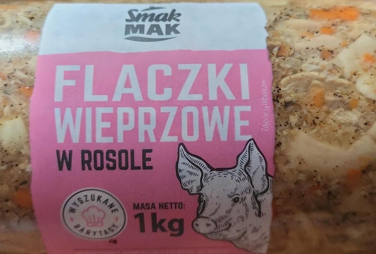 Zdjęcia - flaczki wieprzowe w rosole Smak MAK