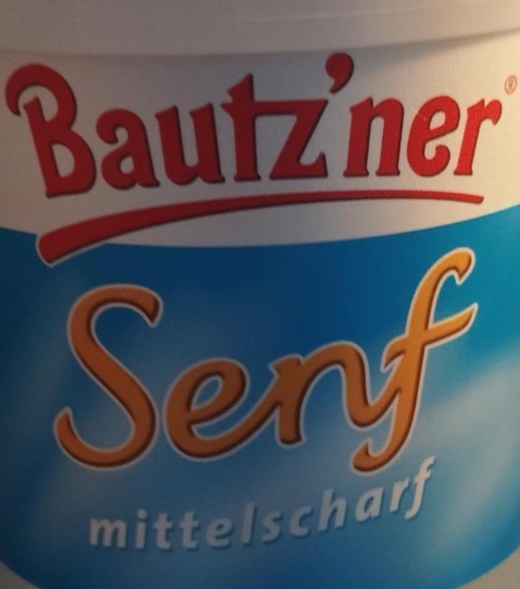 Zdjęcia - Senf mittelscharf Bautz‘ner