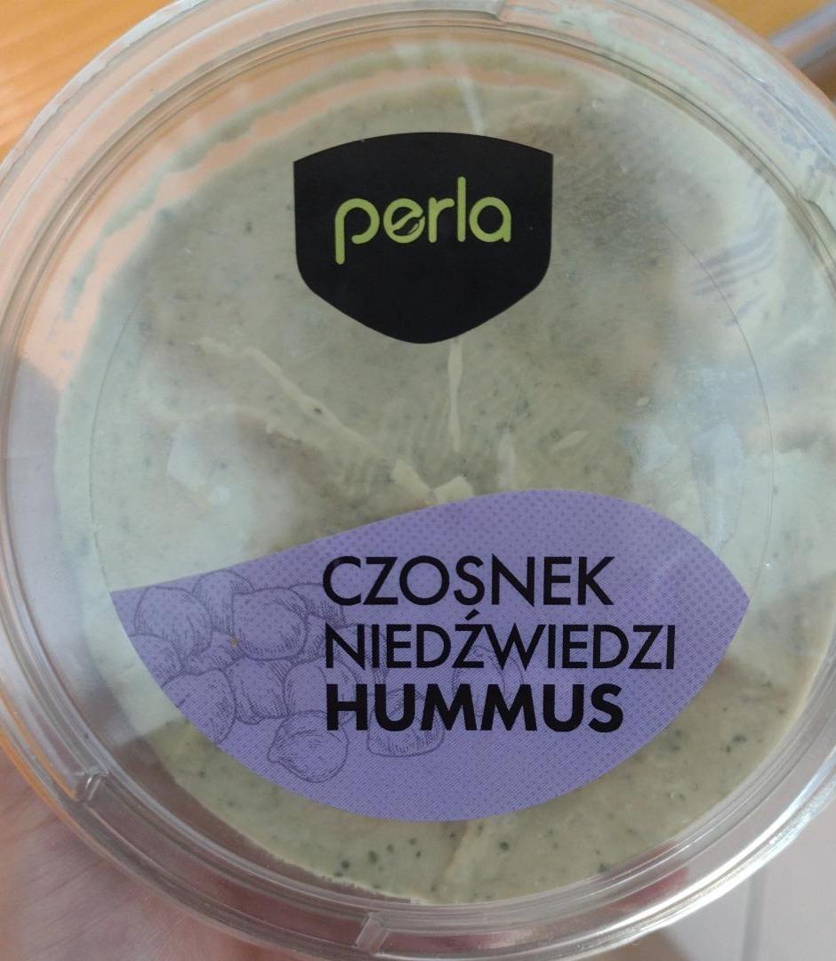 Zdjęcia - Czosnek niedźwiedzi hummus perla