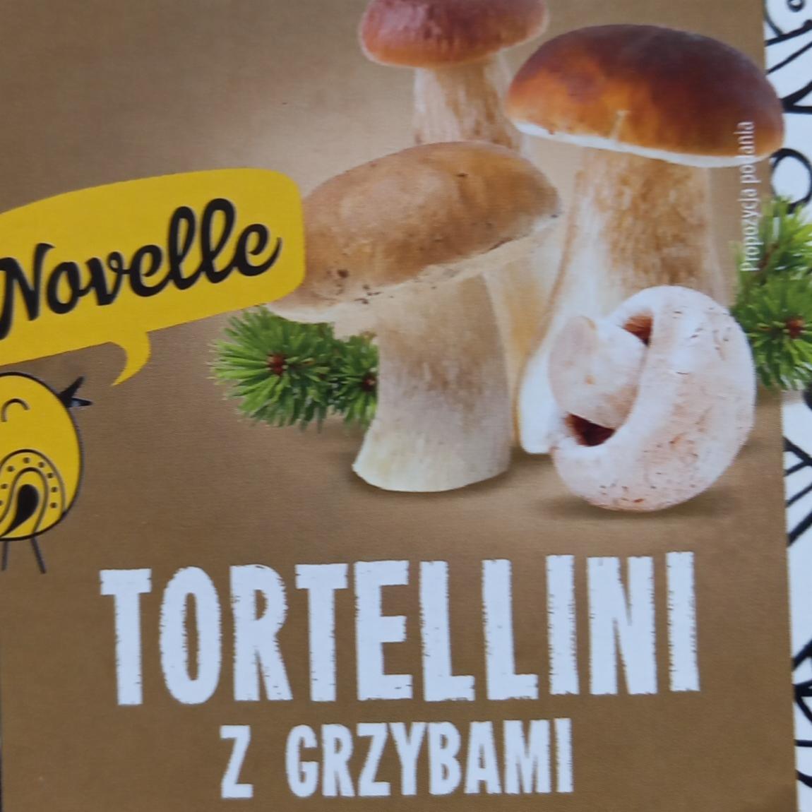 Zdjęcia - tortellini z grzybami Novelle
