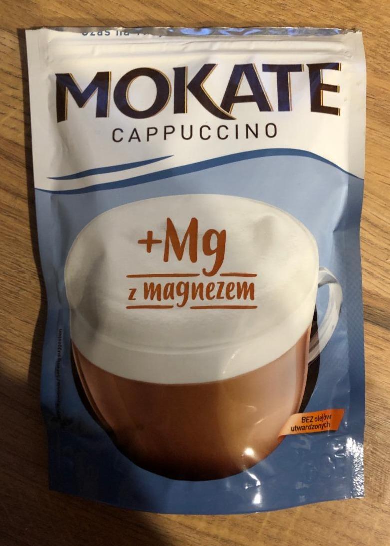 Zdjęcia - Mokate Cappuccino z magnezem i witaminą B6 110 g