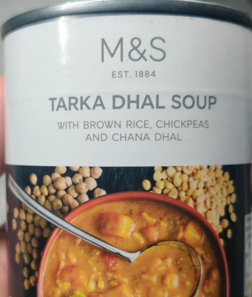 Zdjęcia - Tarka Dhal soup Marks&Spencer