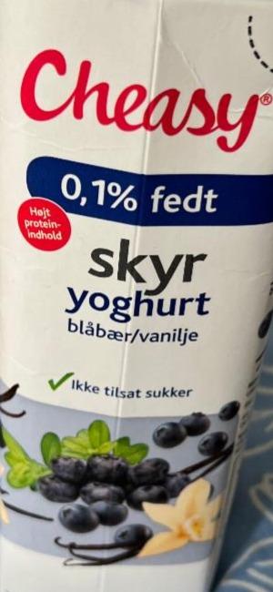 Zdjęcia - Cheasy Skyr yoghurt vanilje