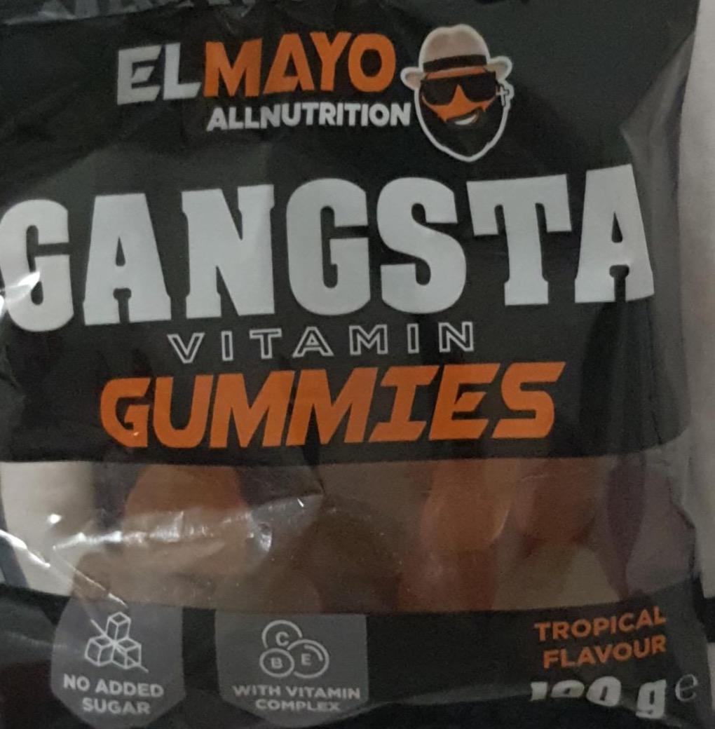 Zdjęcia - Gangsta vitamin gummies El Mayo Allnutrition