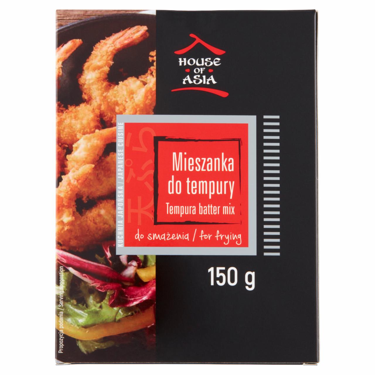 Zdjęcia - House of Asia Mieszanka do tempury 150 g