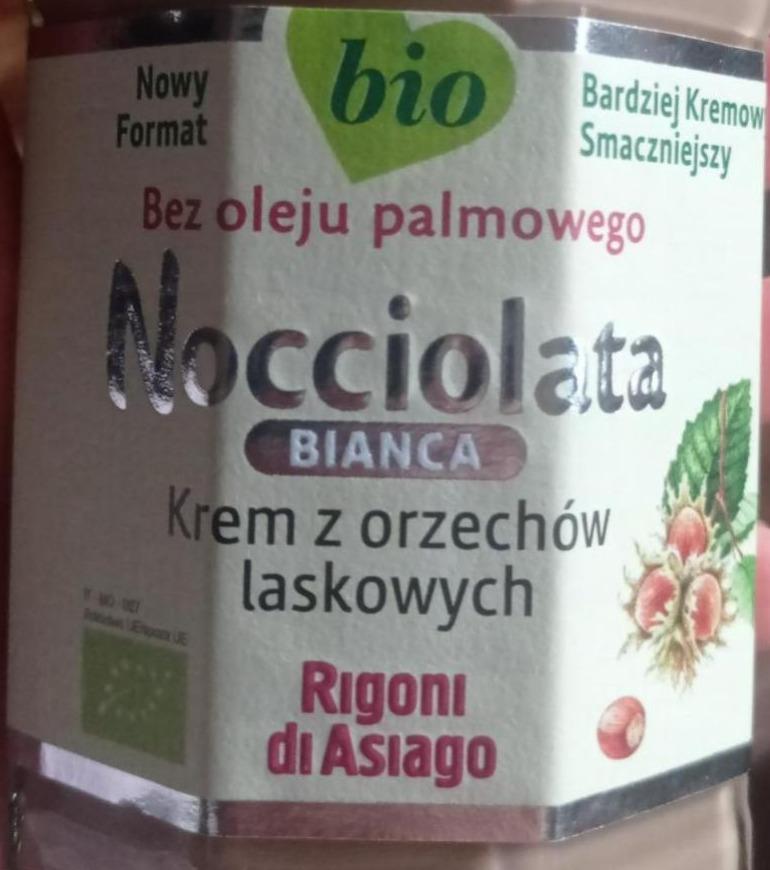 Zdjęcia - Nocciolata bianca krem z orzechów laskowych Rigioni di Asiago