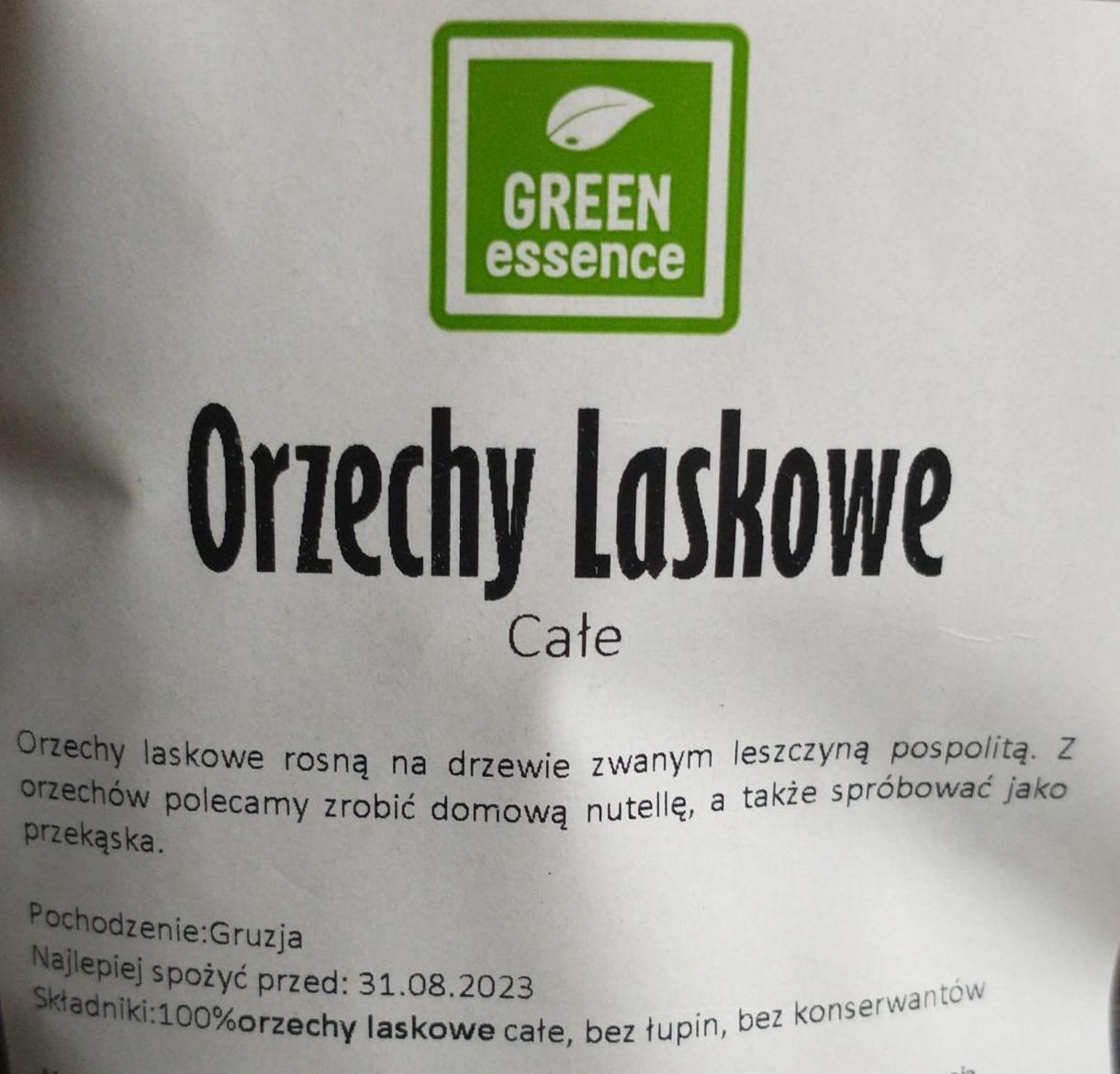 Zdjęcia - Orzechy lskowe green essence