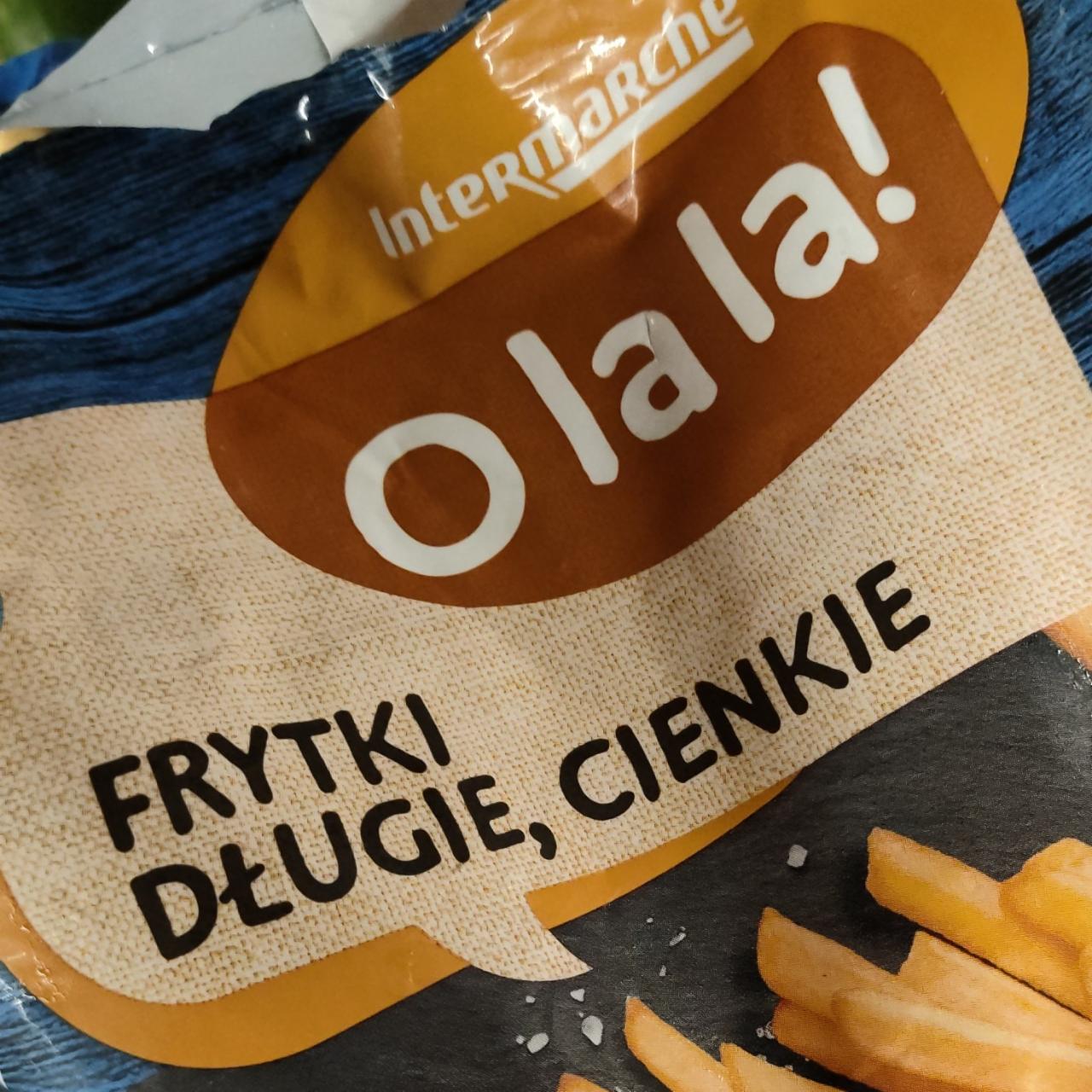 Zdjęcia - Frytki długie i cienkie o la la! Intermarche