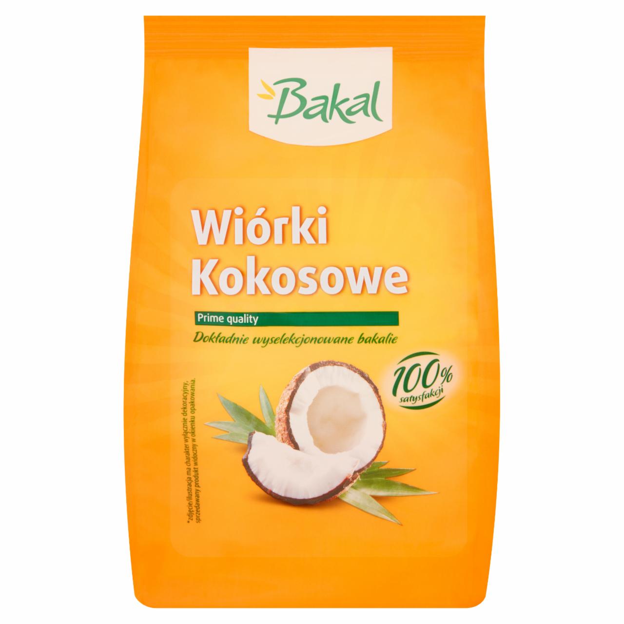 Zdjęcia - Bakal Wiórki kokosowe 200 g