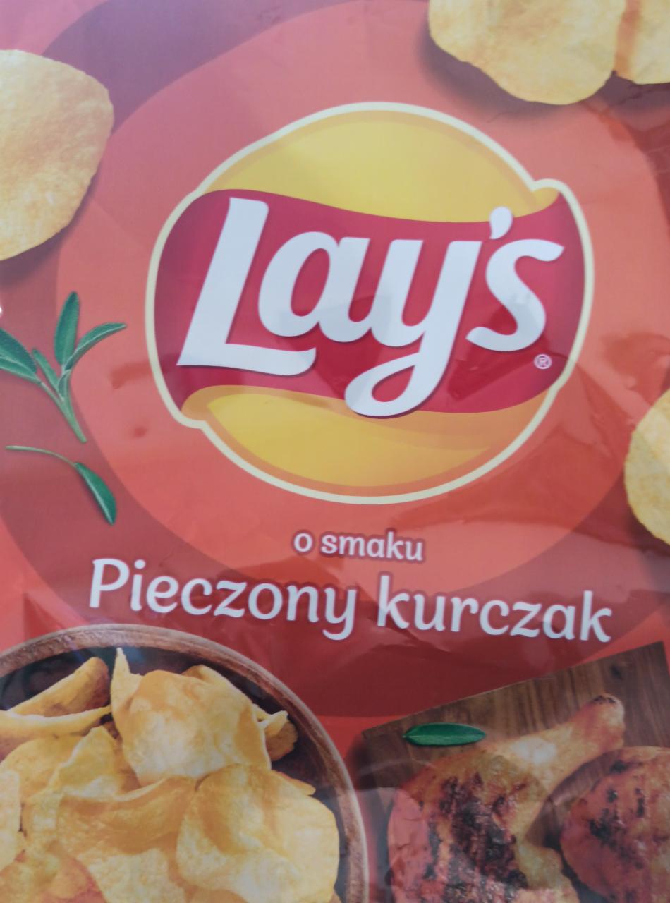 Zdjęcia - Lay's pieczony kurczak