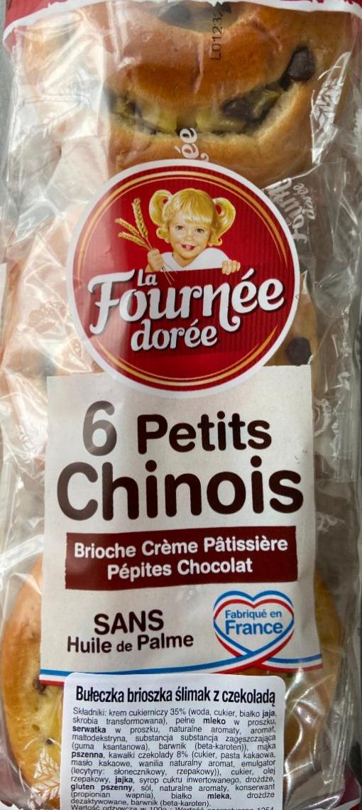 Zdjęcia - 6 petits chinois chocolat La fournee doree