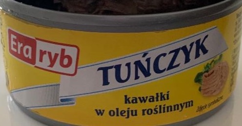 Zdjęcia - Tuńczyk kawałki w oleju roślinnym Era ryb