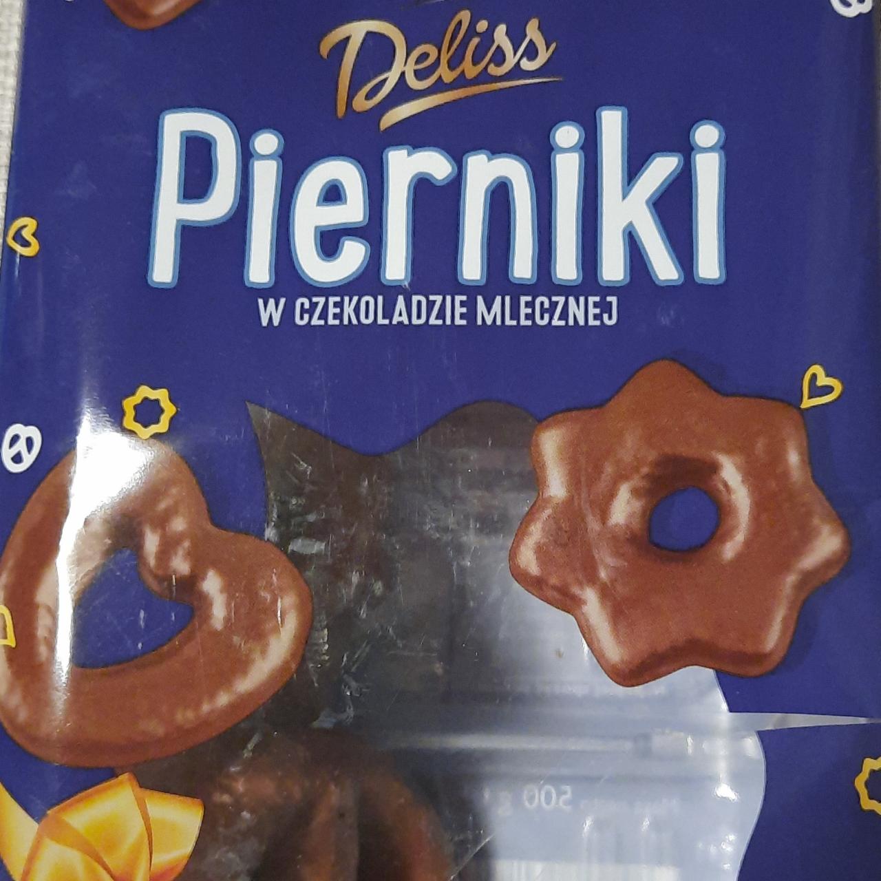 Zdjęcia - Pierniki w czekoladzie mlecznej Deliss