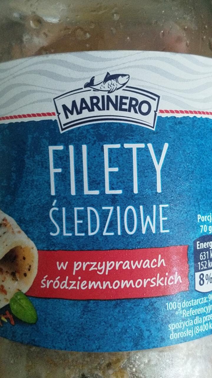 Zdjęcia - filety sledziowe w przyprawach śródziemnomorskich Marinero