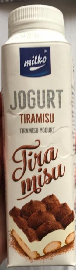 Zdjęcia - Jogurt pitny Tiramisu Milko