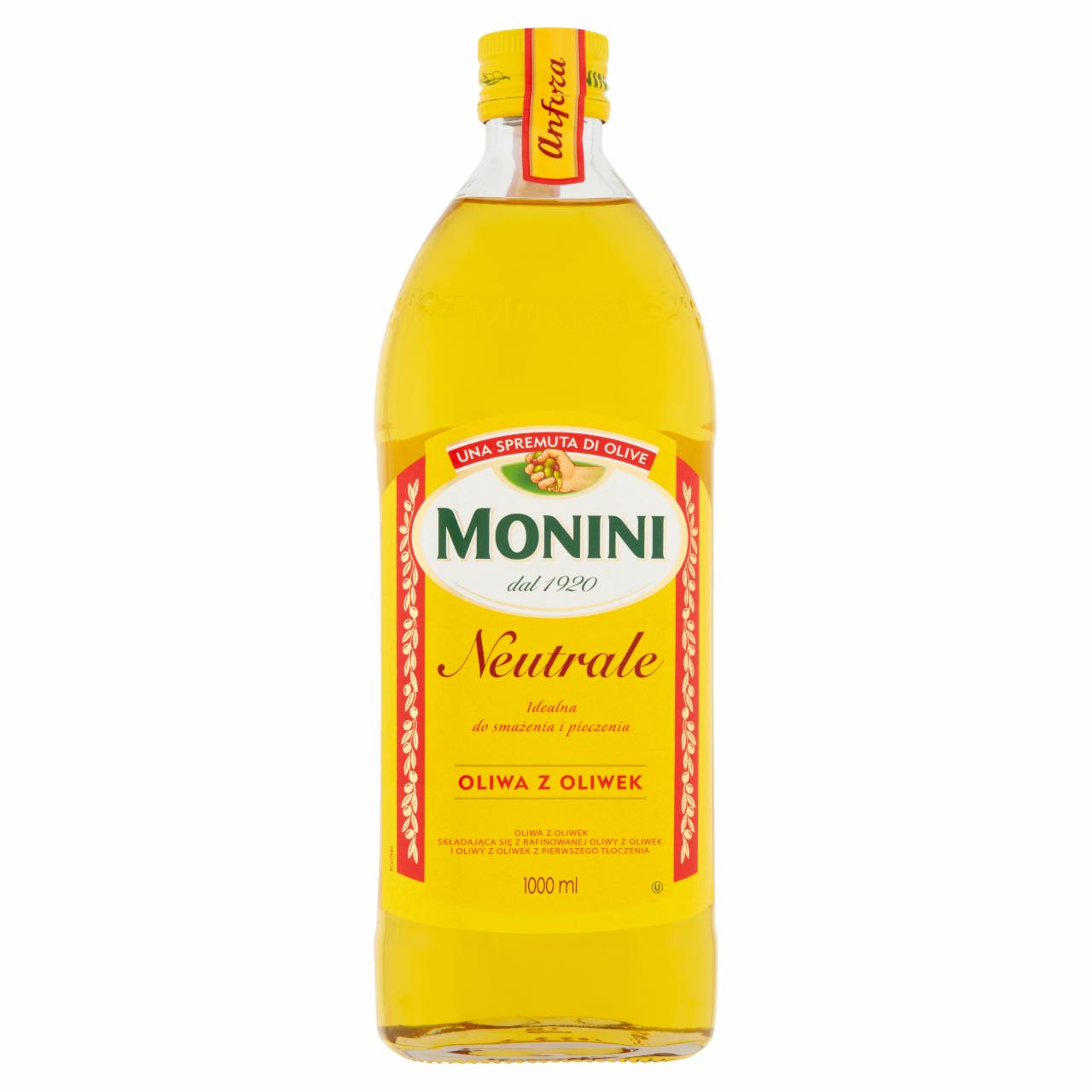 Zdjęcia - Monini Neutrale Oliwa z oliwek 1000 ml