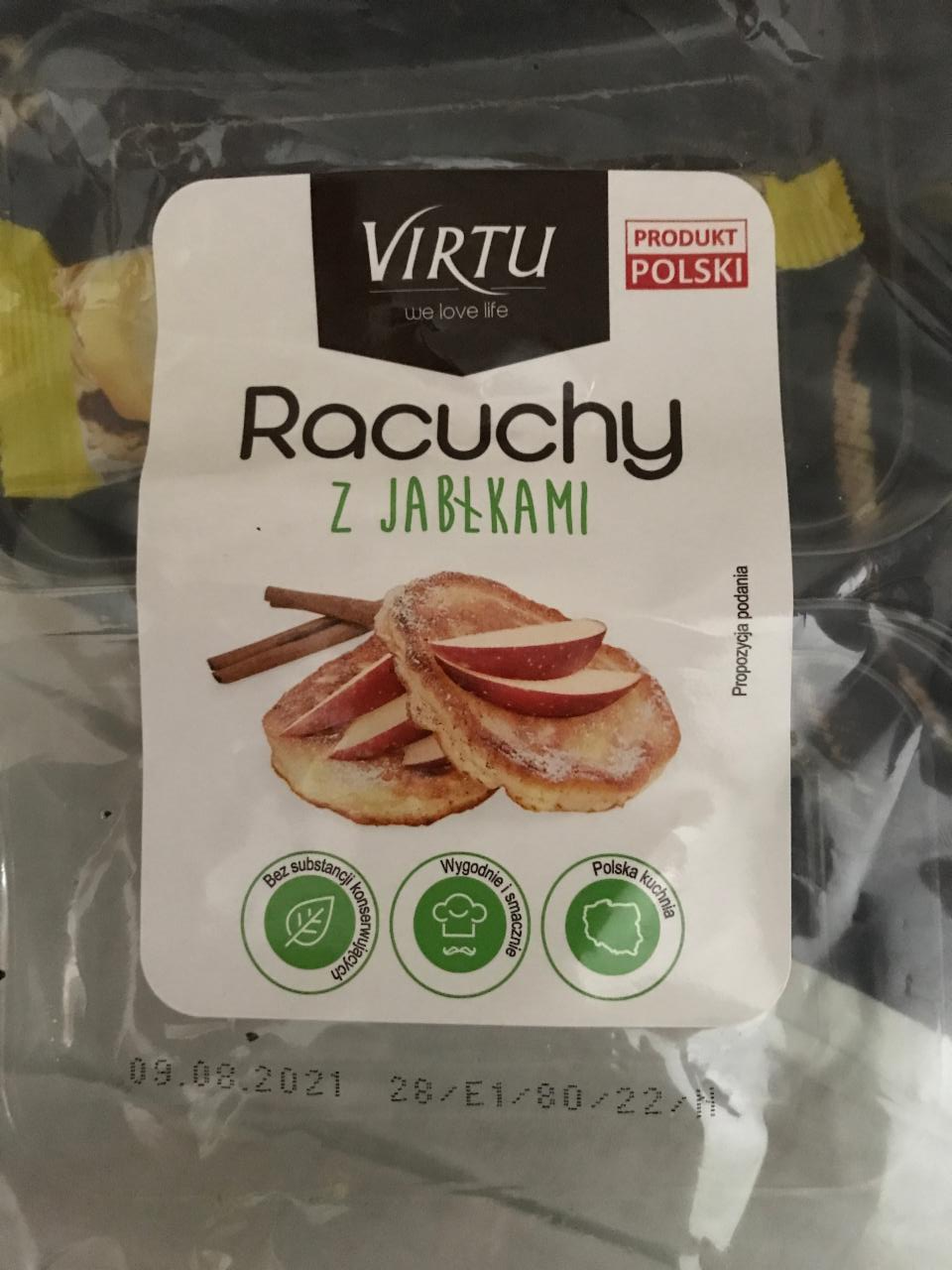 Zdjęcia - racuchy z jabłkami virtu