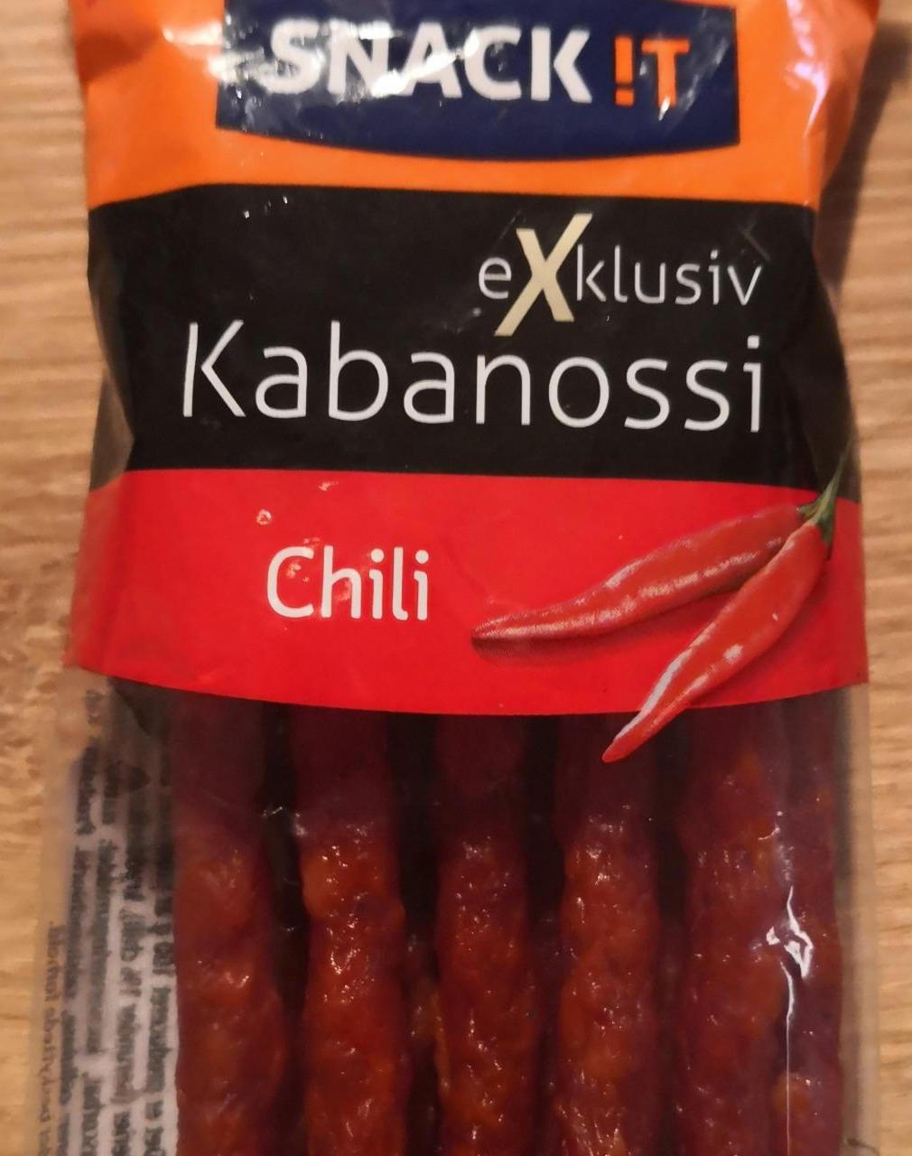 Zdjęcia - Kabanossi Exclusiv Chili Snack!t