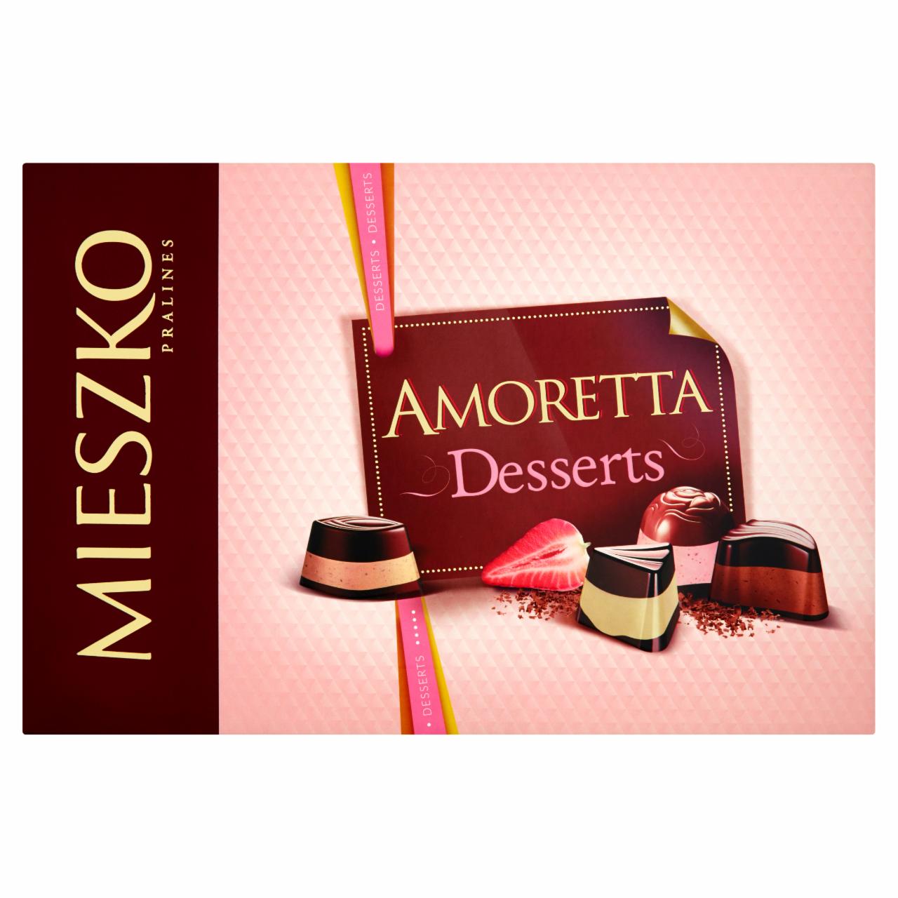 Zdjęcia - Mieszko Amoretta Desserts Mieszanka czekoladek 325 g