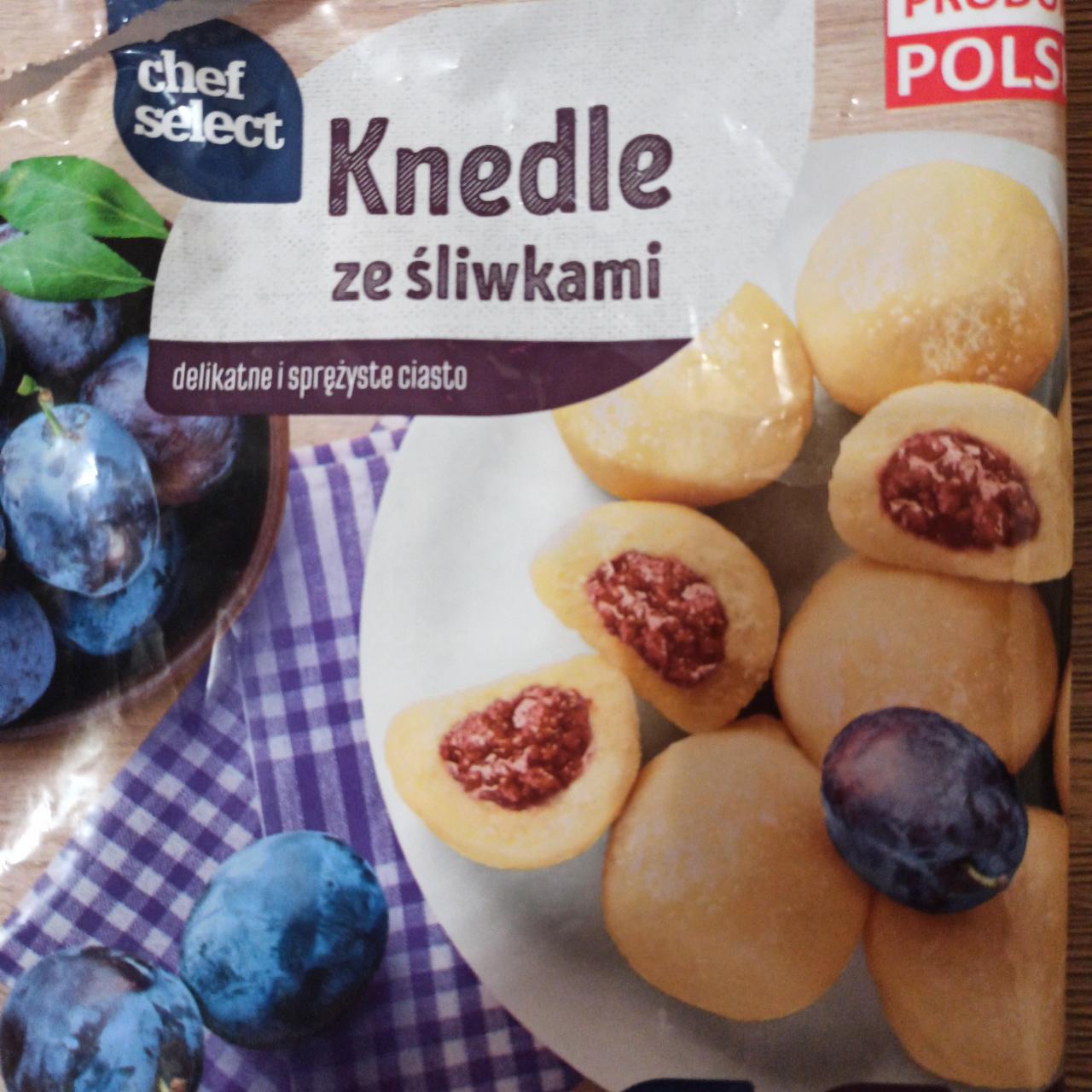 Zdjęcia - Knedle ze śliwkąmi Chef select