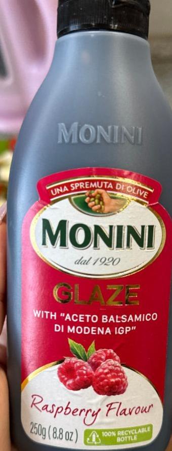 Zdjęcia - Monini Krem na bazie octu balsamicznego z Modeny o smaku malin 250 g