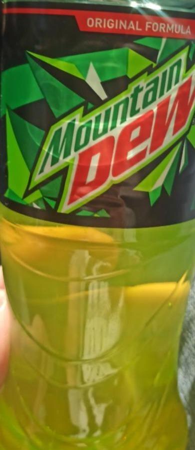 Zdjęcia - Mountain Dew Napój gazowany 500 ml