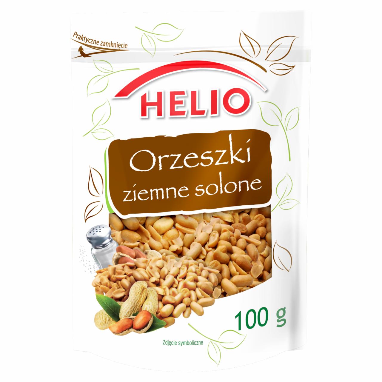 Zdjęcia - Helio Orzeszki ziemne solone 100 g