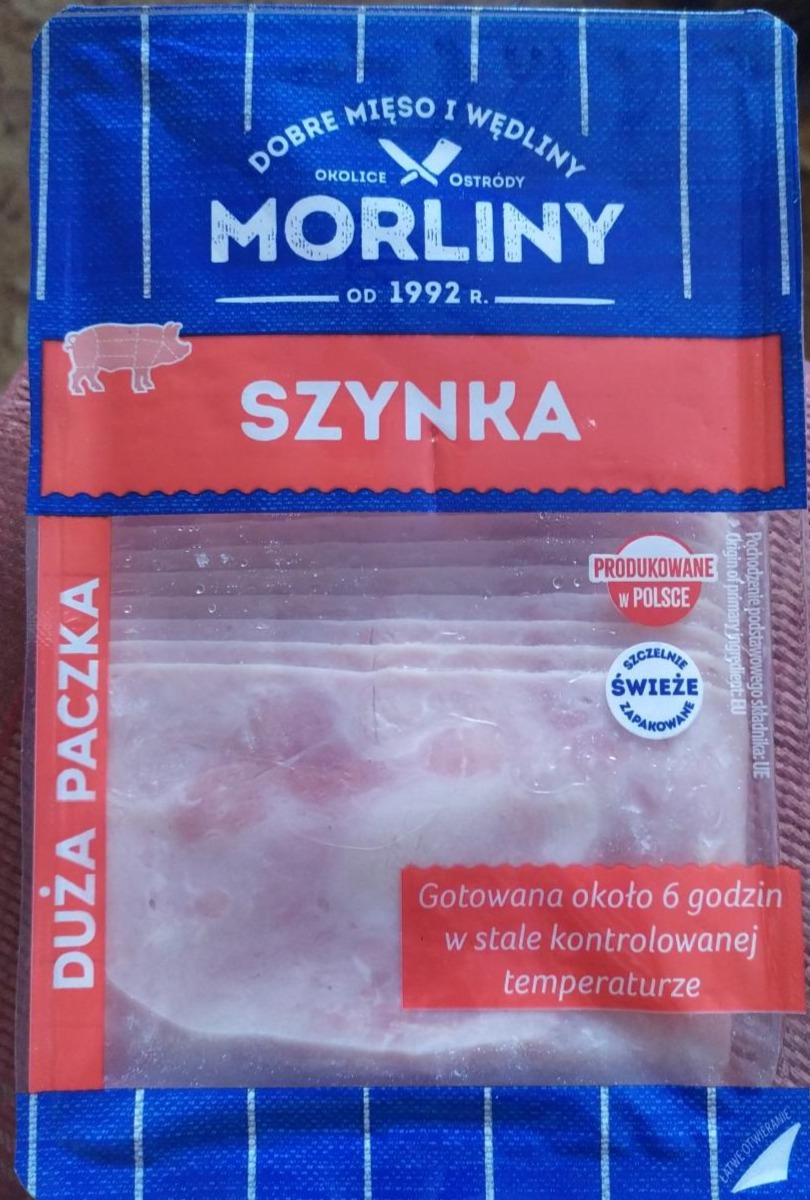 Zdjęcia - Szynka Morliny