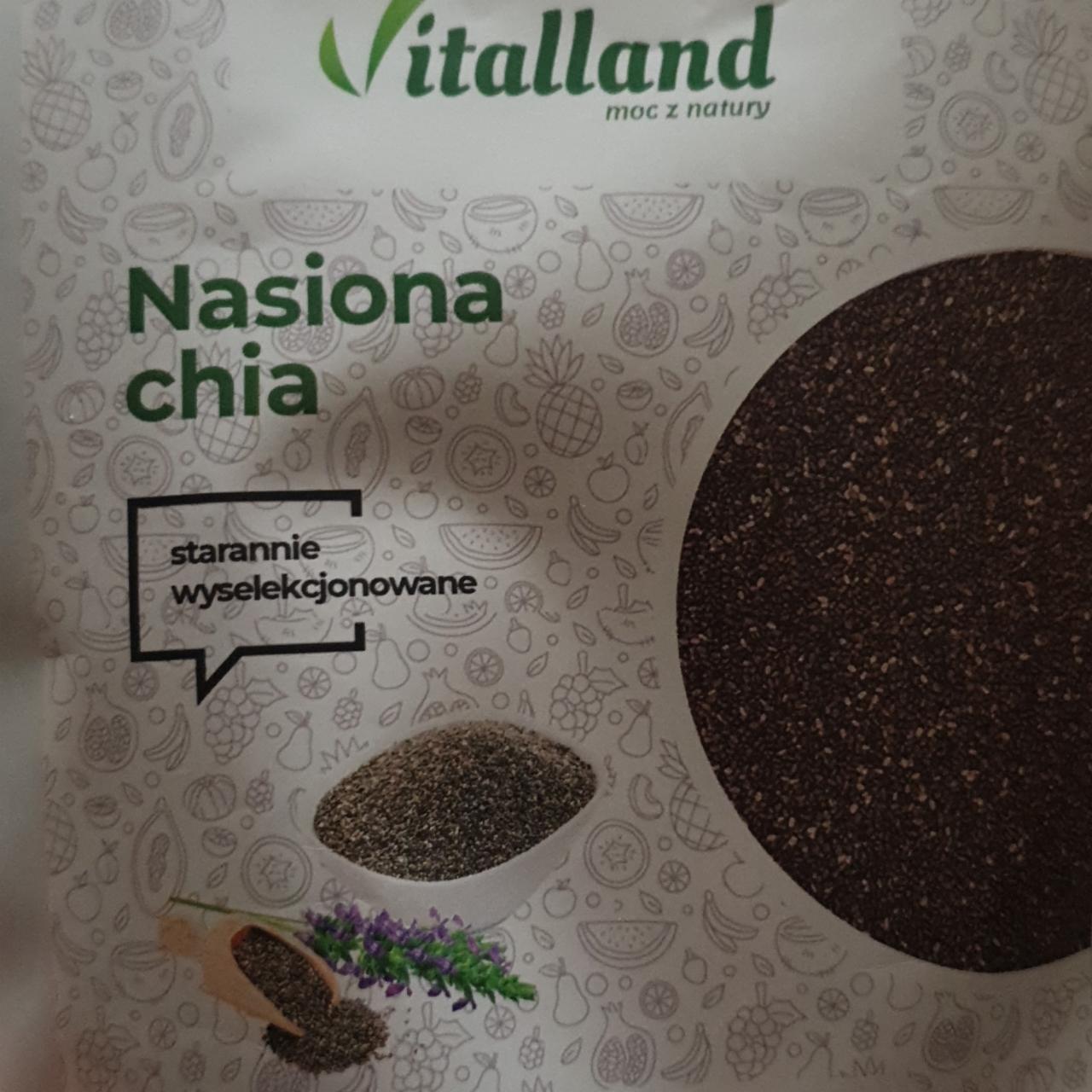 Zdjęcia - Nasiona chia Vitalland