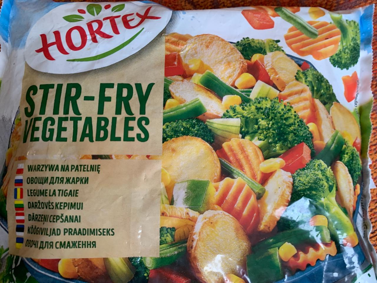 Zdjęcia - Warzywa na patelnię Hortex