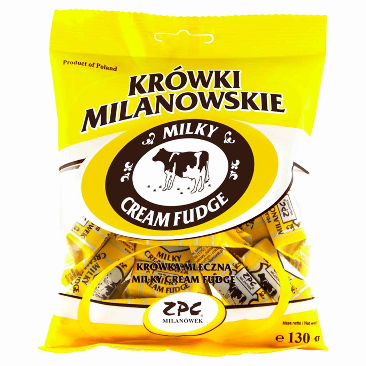 Zdjęcia - ZPC Milanówek Krówki milanowskie mleczne 130 g