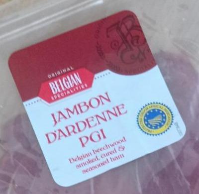 Zdjęcia - Jambon D'Ardenne PGI Belgian Specialities