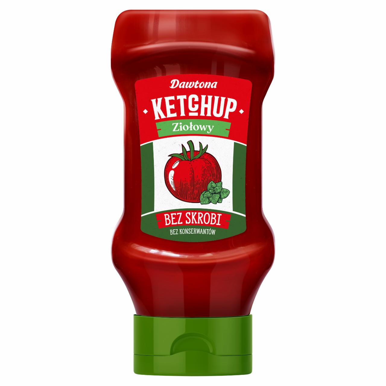 Zdjęcia - Dawtona Ketchup ziołowy 450 g