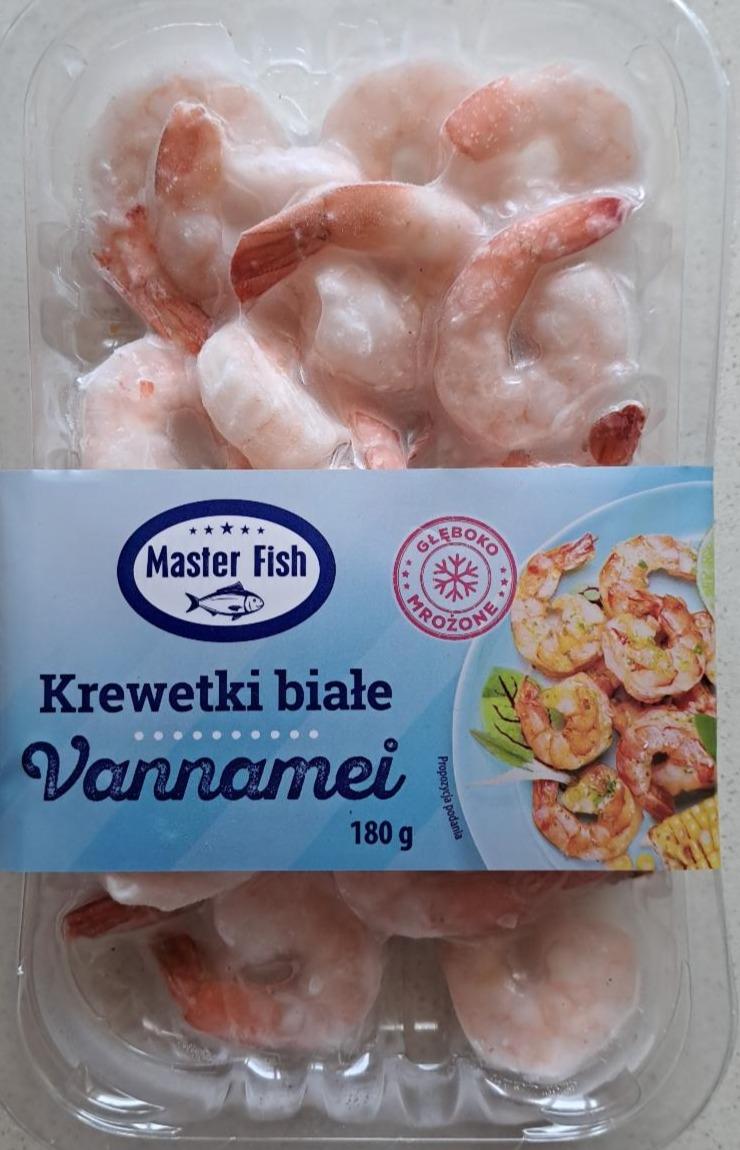 Zdjęcia - Krewetki białe Vannamei Master Fish
