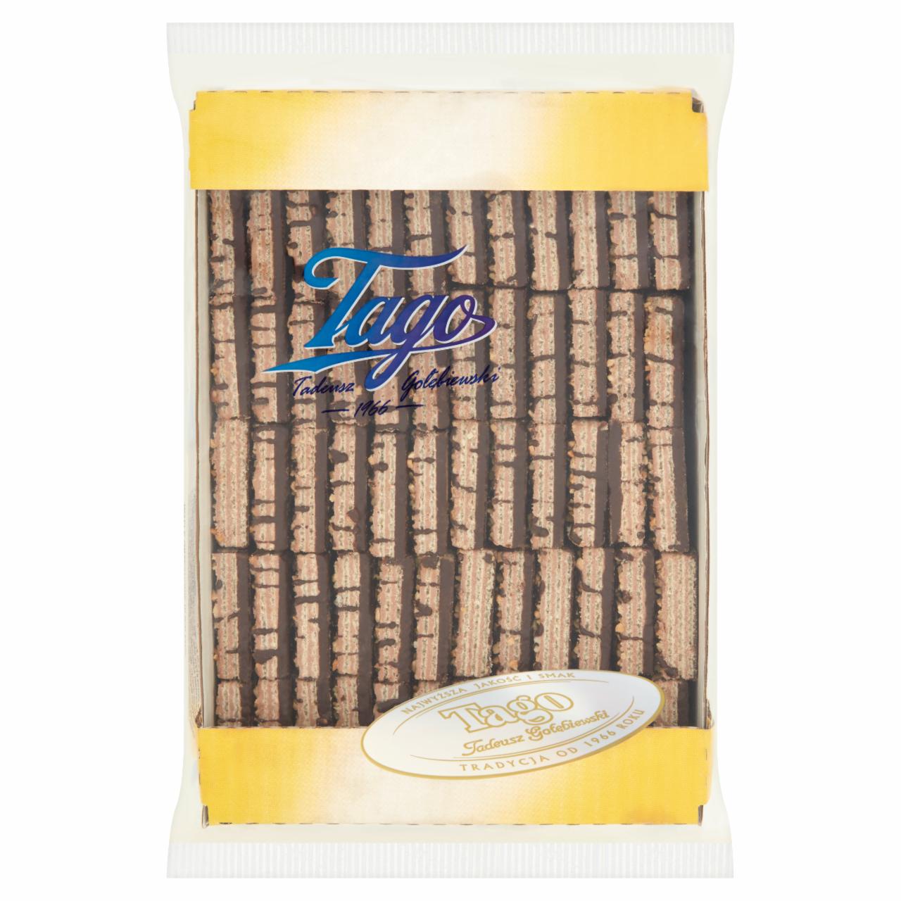 Zdjęcia - Tago Wafle orzechowe w polewie 1,1 kg