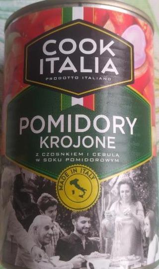 Zdjęcia - Pomidory krojone Cook Italia