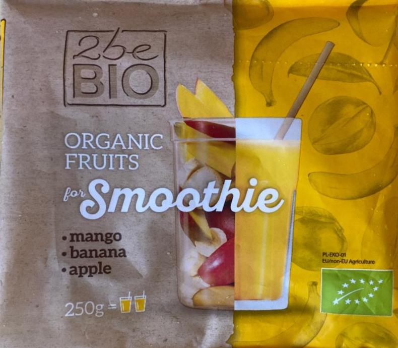 Zdjęcia - Owoce mrożone na smoothie 2be bio