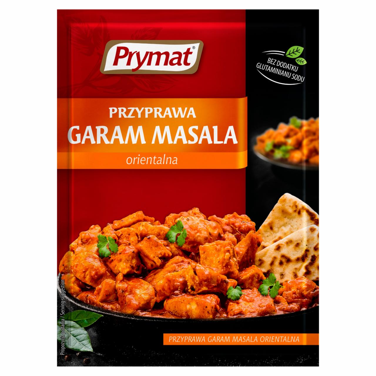 Zdjęcia - Prymat Przyprawa garam masala orientalna 20 g